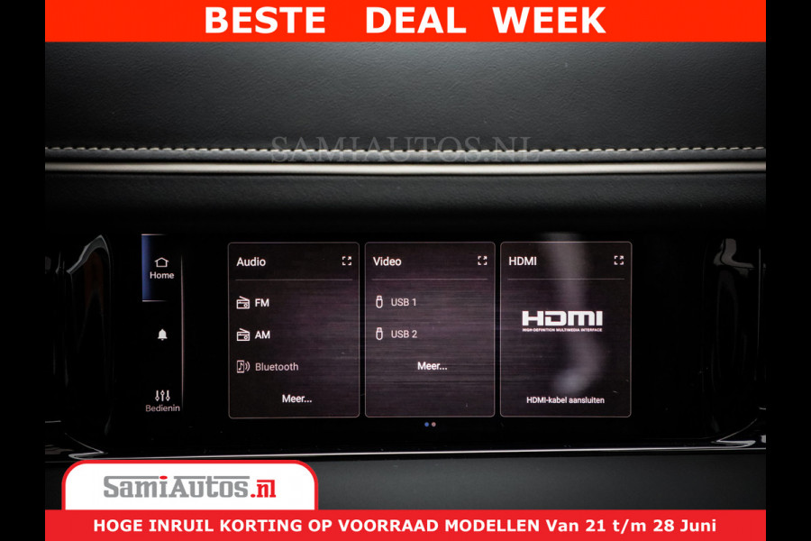 Dodge Ram 1500 Limited Night H.O 540HP 706Nm | Massage + Full Option | De Meest Luxe en Volle Pick-Up in zijn Klasse | Comfortabele Dubbele Cabine met Royale 5 Zitplaatsen | BPM vrij | Nu Leverbaar uit Voorraad | Voorraad Nr 2302 - 7425