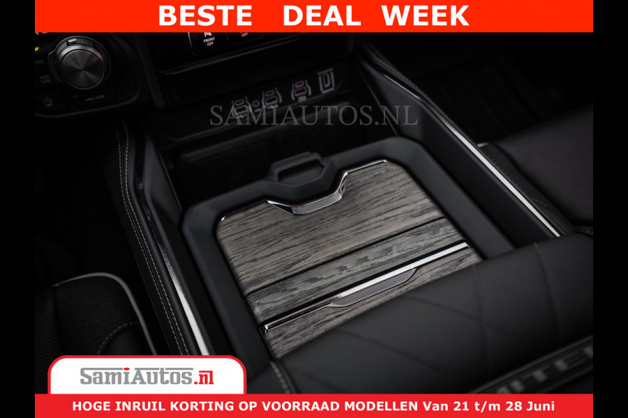 Dodge Ram 1500 Limited Night H.O 540HP 706Nm | Massage + Full Option | De Meest Luxe en Volle Pick-Up in zijn Klasse | Comfortabele Dubbele Cabine met Royale 5 Zitplaatsen | BPM vrij | Nu Leverbaar uit Voorraad | Voorraad Nr 2302 - 7425