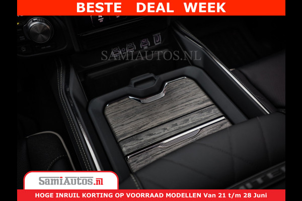 Dodge Ram 1500 Limited Night H.O 540HP 706Nm | Massage + Full Option | De Meest Luxe en Volle Pick-Up in zijn Klasse | Comfortabele Dubbele Cabine met Royale 5 Zitplaatsen | BPM vrij | Nu Leverbaar uit Voorraad | Voorraad Nr 2302 - 7425