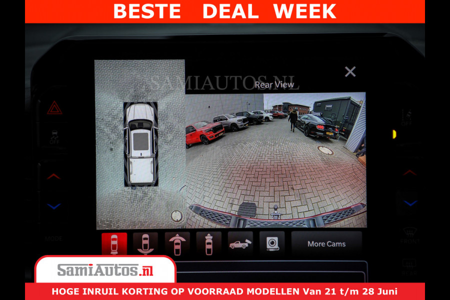 Dodge Ram 1500 Limited Night H.O 540HP 706Nm | Massage + Full Option | De Meest Luxe en Volle Pick-Up in zijn Klasse | Comfortabele Dubbele Cabine met Royale 5 Zitplaatsen | BPM vrij | Nu Leverbaar uit Voorraad | Voorraad Nr 2302 - 7425