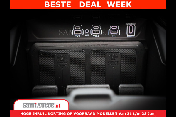Dodge Ram 1500 Limited Night H.O 540HP 706Nm | Massage + Full Option | De Meest Luxe en Volle Pick-Up in zijn Klasse | Comfortabele Dubbele Cabine met Royale 5 Zitplaatsen | BPM vrij | Nu Leverbaar uit Voorraad | Voorraad Nr 2302 - 7425