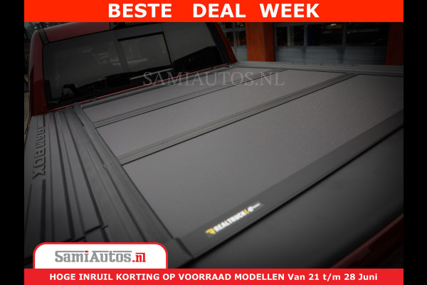 Dodge Ram 1500 Limited Night H.O 540HP 706Nm | Massage + Full Option | De Meest Luxe en Volle Pick-Up in zijn Klasse | Comfortabele Dubbele Cabine met Royale 5 Zitplaatsen | BPM vrij | Nu Leverbaar uit Voorraad | Voorraad Nr 2302 - 7425