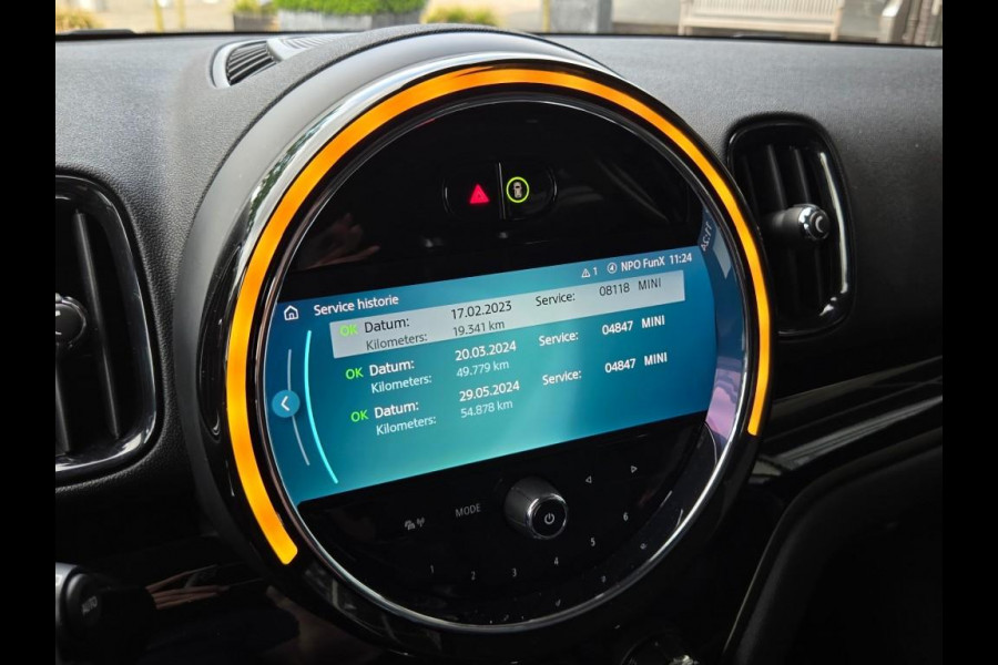 MINI Countryman 2.0 CO.S E ALL4 I SPORTSTOELEN I LEDER I
