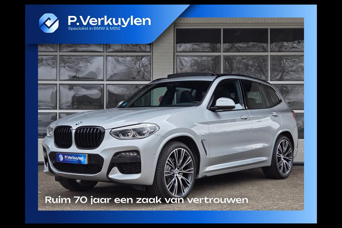 BMW X3 XDRIVE20I M SPORT I PANORAMA I M STOELEN MEMORY I BMW X3 XDRIVE20I M SPORT I PANORAMA I M STOELEN MEMORY I