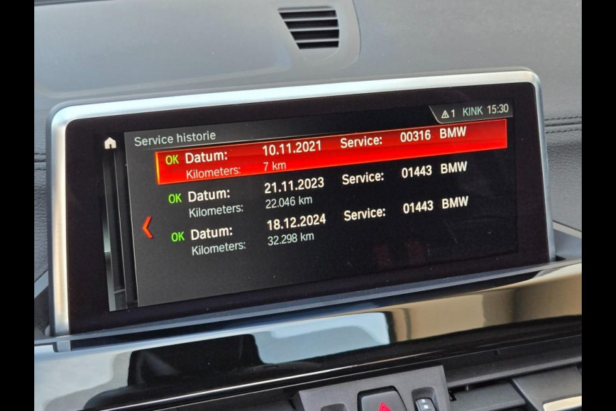 BMW X1 XDRIVE25E SPORTLINE I PANORAMA I SPORTSTOELEN I