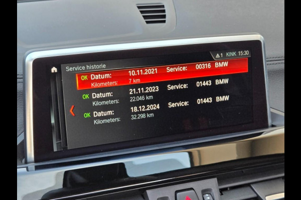 BMW X1 XDRIVE25E SPORTLINE I PANORAMA I SPORTSTOELEN I