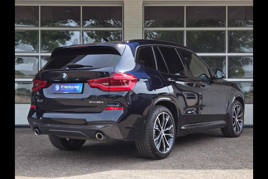 BMW X3 XDRIVE30E M SPORT I PANORAMA I LEDER I 20 INCH I
