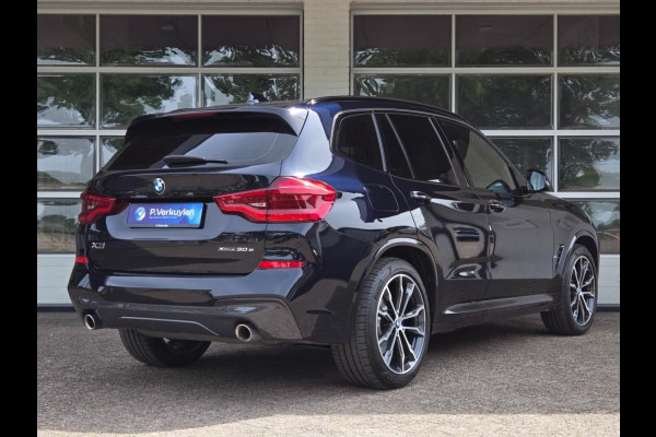 BMW X3 XDRIVE30E M SPORT I PANORAMA I LEDER I 20 INCH I