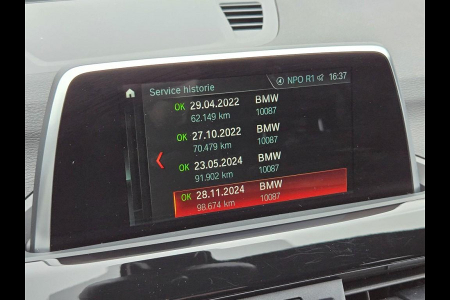 BMW X1 SDRIVE18I SPORTLINE I SPORTSTOELEN I CAMERA I 18