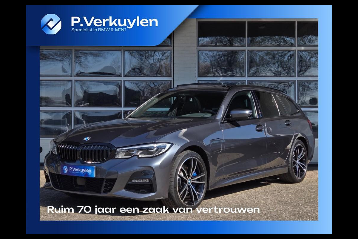 BMW 3-serie 330E XDR. M SPORT I LASER I PANORAMA I MEMORY BMW 3-serie 330E XDR. M SPORT I LASER I PANORAMA I MEMORY