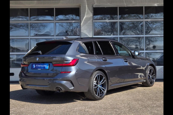 BMW 3-serie 330E XDR. M SPORT I LASER I PANORAMA I MEMORY