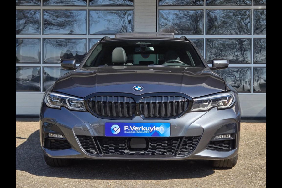 BMW 3-serie 330E XDR. M SPORT I LASER I PANORAMA I MEMORY