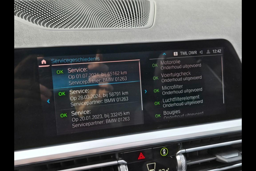 BMW 3-serie 330E XDR. M SPORT I LASER I PANORAMA I MEMORY