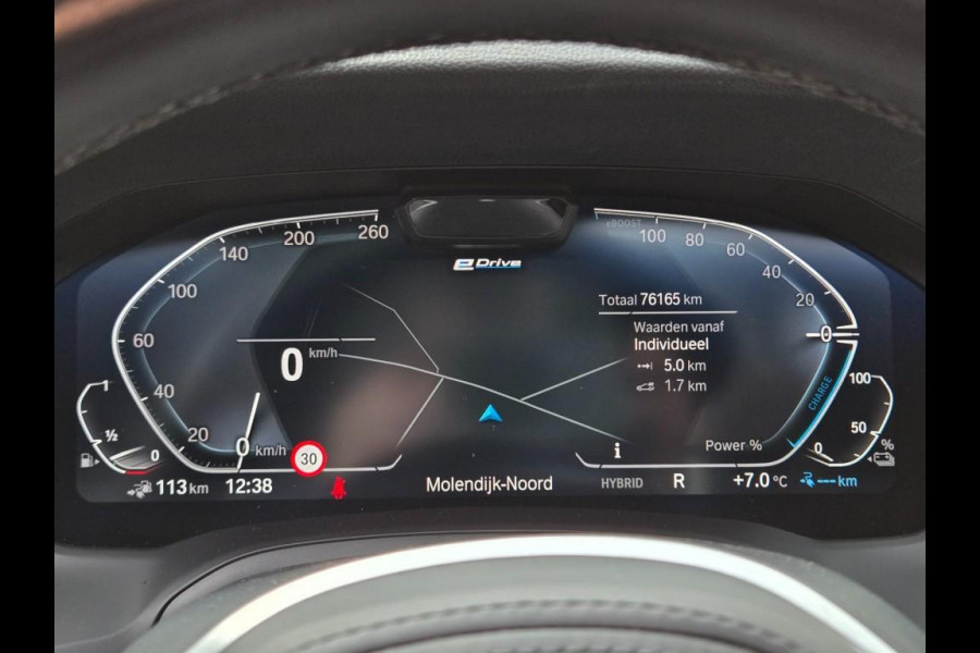BMW 3-serie 330E XDR. M SPORT I LASER I PANORAMA I MEMORY