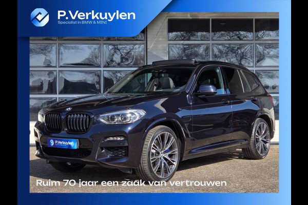 BMW X3 XDRIVE30E M SPORT I PANORAMA I LEDER I KEYLESS