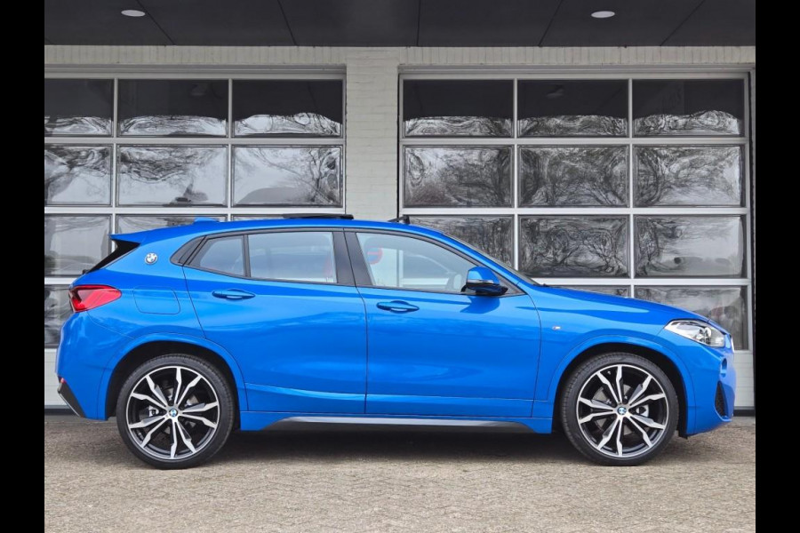 BMW X2 18I M SPORT I LEDER I PANORAMA I 19 INCH I MEMORY