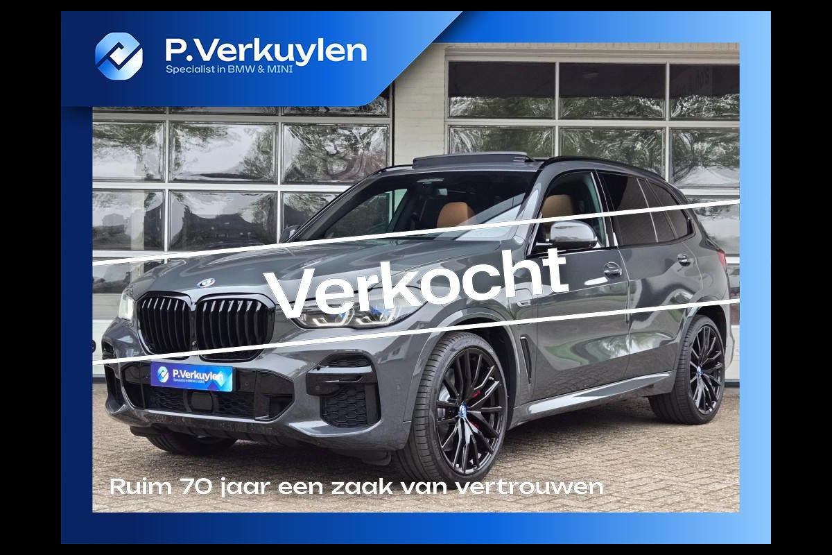 BMW X5 XDRIVE45E M SPORT I LASER I PANORAMA I 22 INCH I BMW X5 XDRIVE45E M SPORT I LASER I PANORAMA I 22 INCH I