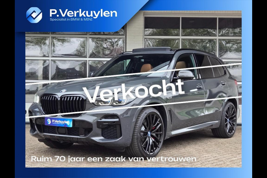 BMW X5 XDRIVE45E M SPORT I LASER I PANORAMA I 22 INCH I