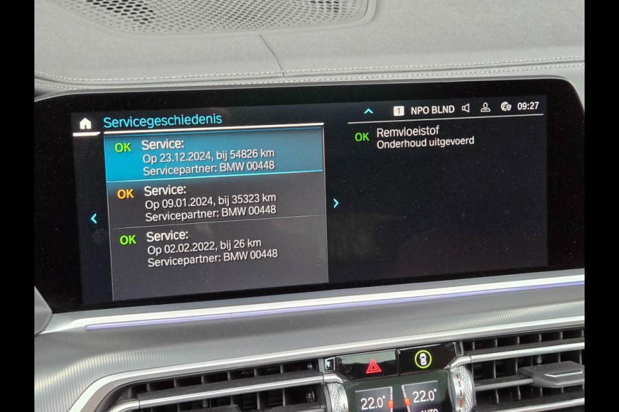 BMW X5 XDRIVE45E M SPORT I LASER I PANORAMA I 22 INCH I