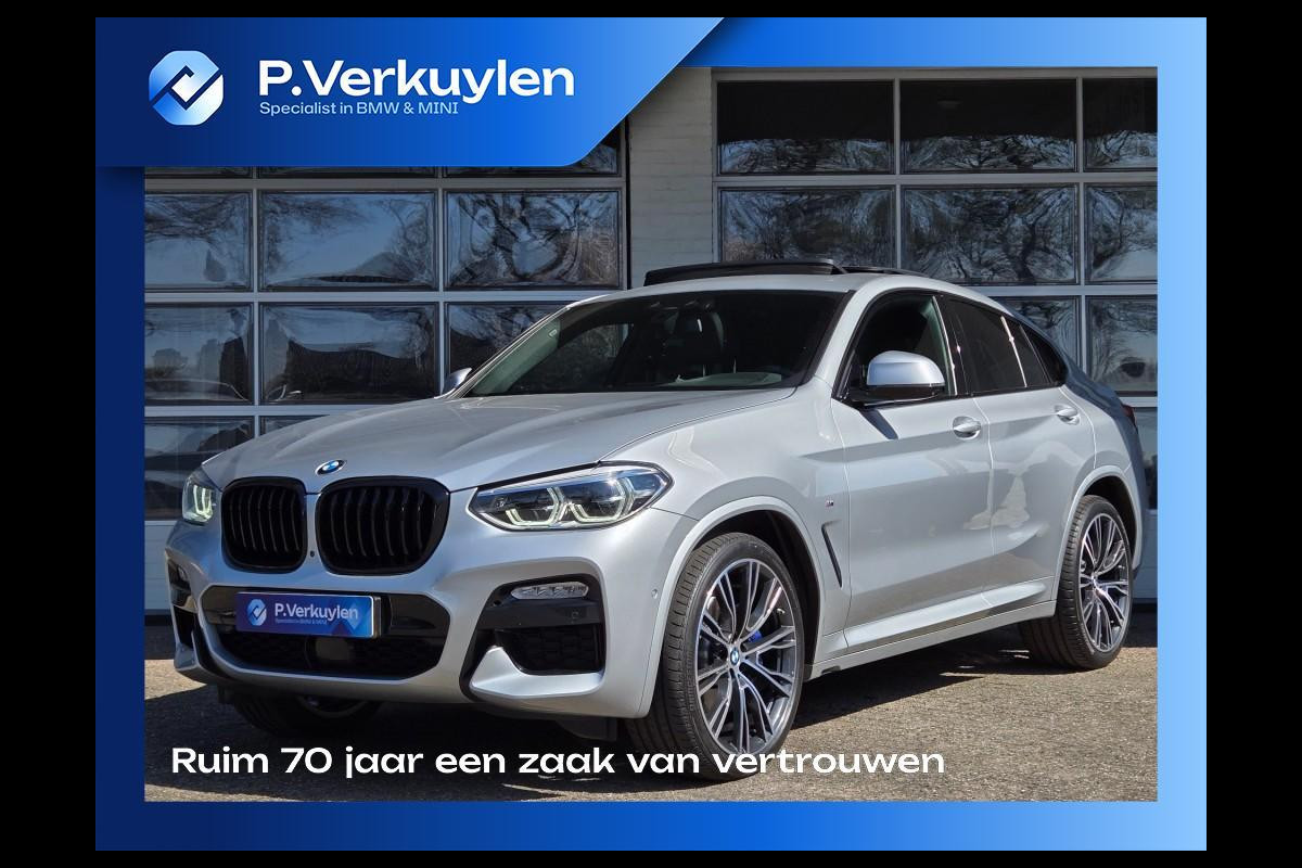 BMW X4 XDRIVE30I M SPORT I PANORAMA I 360 CAMERA I HEAD BMW X4 XDRIVE30I M SPORT I PANORAMA I 360 CAMERA I HEAD
