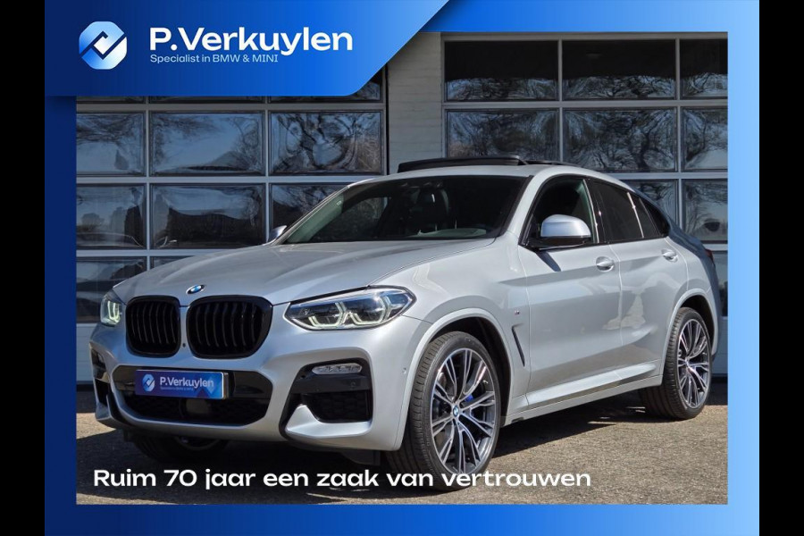 BMW X4 XDRIVE30I M SPORT I PANORAMA I 360 CAMERA I HEAD