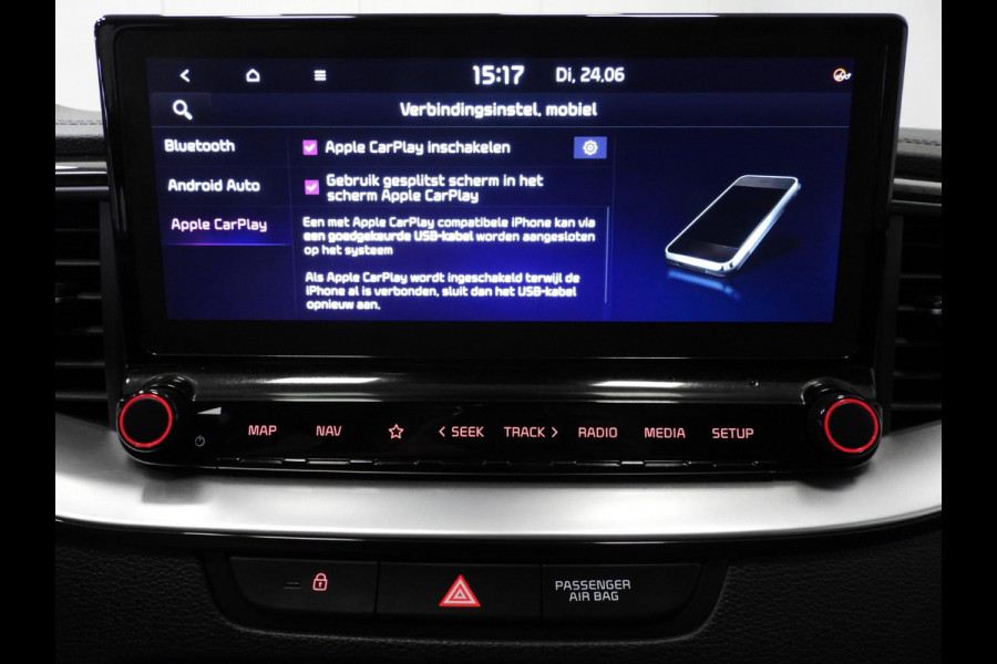 Kia Xceed 1.6 GDi PHEV Plug-In DynamicLine NAVI/SCHUIFDAK/LED/18"LMV!