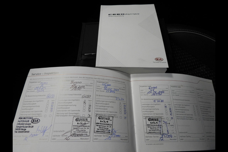 Kia Xceed 1.6 GDi PHEV Plug-In DynamicLine NAVI/SCHUIFDAK/LED/18"LMV!