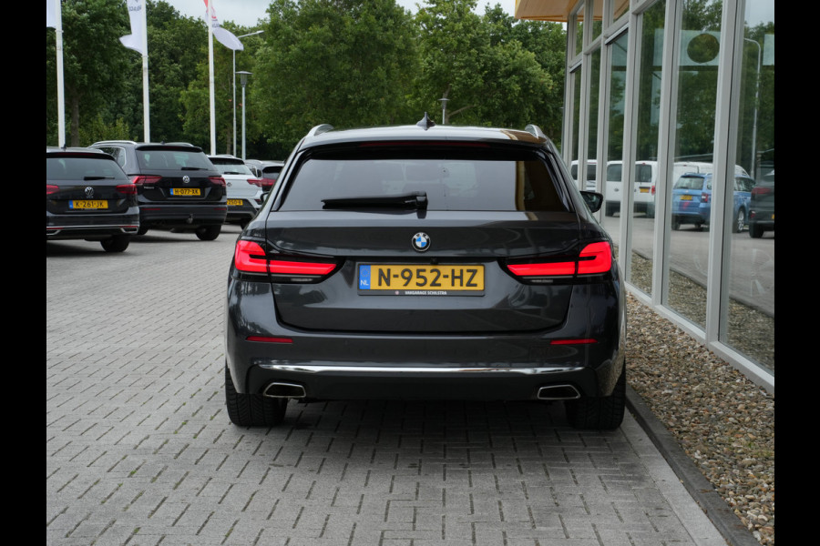 BMW 5 Serie Touring 520i Business Edition Plus | Laserlicht | DAB | Comfortstoelen | Camera