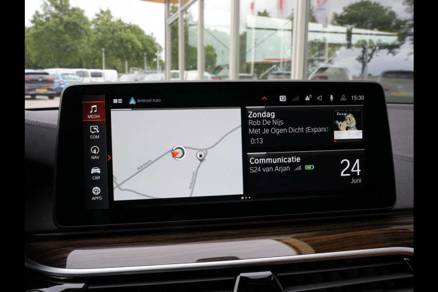 BMW 5 Serie Touring 520i Business Edition Plus | Laserlicht | DAB | Comfortstoelen | Camera