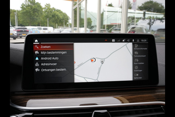 BMW 5 Serie Touring 520i Business Edition Plus | Laserlicht | DAB | Comfortstoelen | Camera