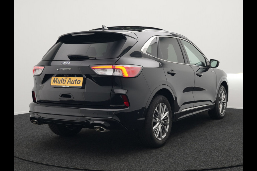 Ford Kuga 2.5 Vignale Plug In Hybrid 225PK PHEV | Panodak | Adaptive Cruise | Lederen Sportstoelen Memory | Head Up  | B&O Sound | Keyless | Apple Carplay |