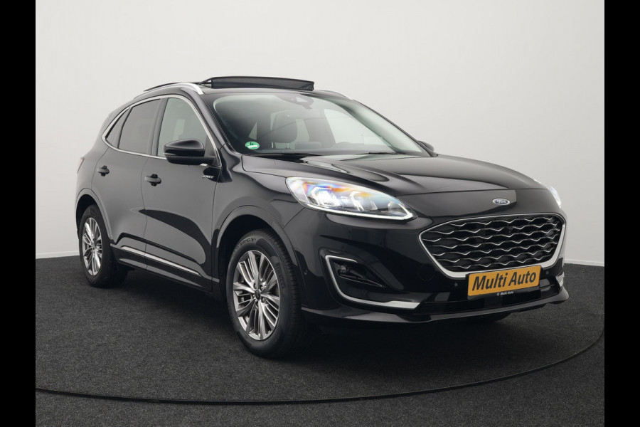 Ford Kuga 2.5 Vignale Plug In Hybrid 225PK PHEV | Panodak | Adaptive Cruise | Lederen Sportstoelen Memory | Head Up  | B&O Sound | Keyless | Apple Carplay |