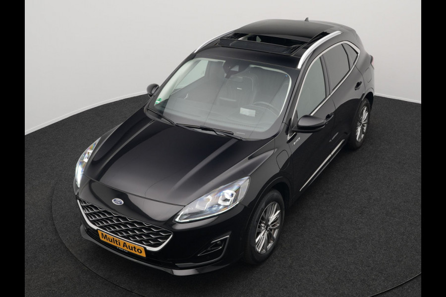 Ford Kuga 2.5 Vignale Plug In Hybrid 225PK PHEV | Panodak | Adaptive Cruise | Lederen Sportstoelen Memory | Head Up  | B&O Sound | Keyless | Apple Carplay |