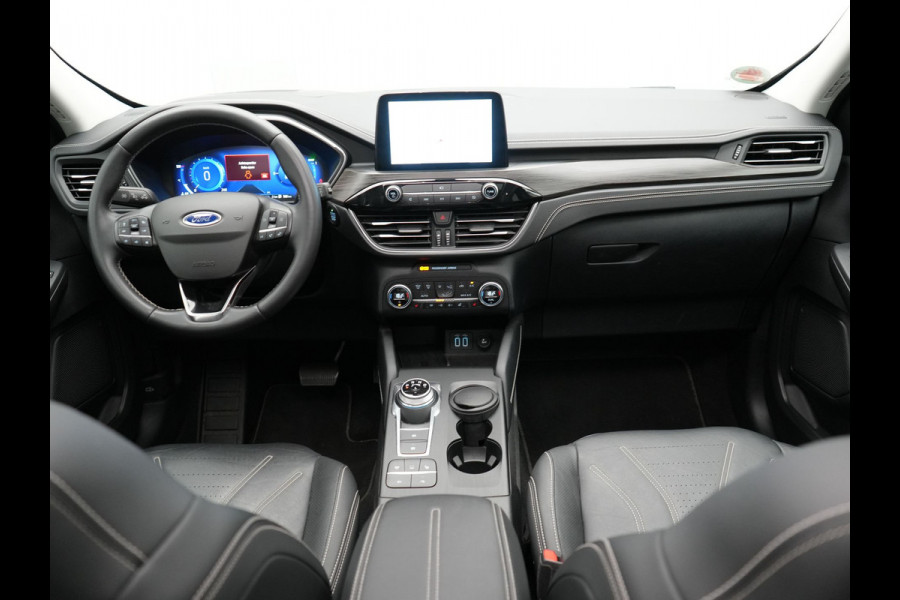 Ford Kuga 2.5 Vignale Plug In Hybrid 225PK PHEV | Panodak | Adaptive Cruise | Lederen Sportstoelen Memory | Head Up  | B&O Sound | Keyless | Apple Carplay |