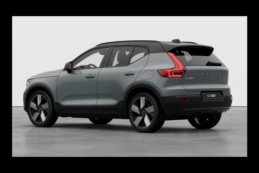 Volvo EX40 252PK Automaat Single Motor Extended Range Plus Panoramadak / Apple Carplay / Android Auto / Harman kardon audio / Adaptive cruise control / Pilot assist / Lichtmetalen velgen /