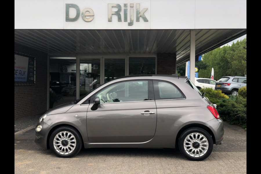 Fiat 500 0.9 TwinAir Turbo| Pano, Navi, Cruise, Airco, DAB, 15'' LMV | NAP |