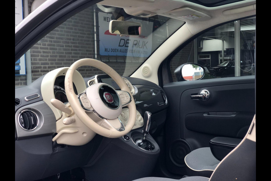 Fiat 500 0.9 TwinAir Turbo| Pano, Navi, Cruise, Airco, DAB, 15'' LMV | NAP |