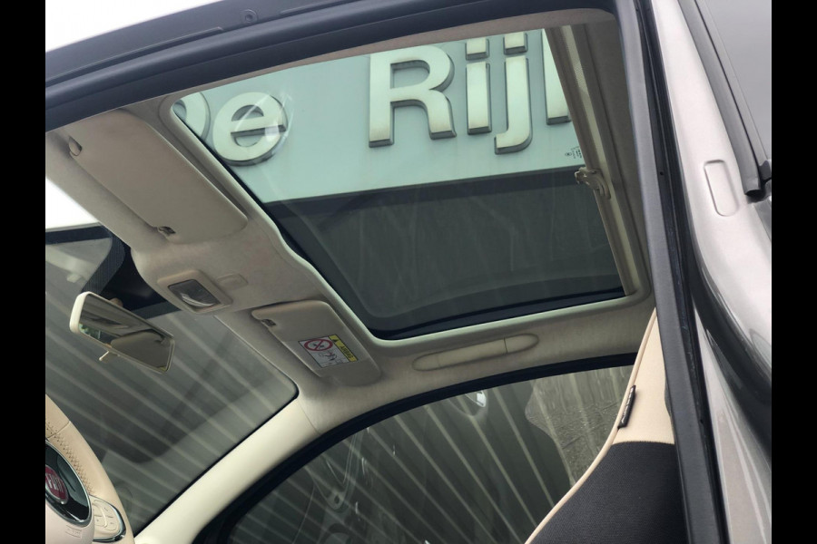 Fiat 500 0.9 TwinAir Turbo| Pano, Navi, Cruise, Airco, DAB, 15'' LMV | NAP |