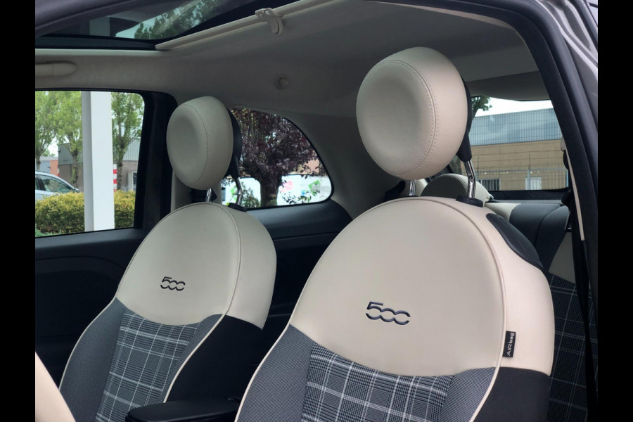 Fiat 500 0.9 TwinAir Turbo| Pano, Navi, Cruise, Airco, DAB, 15'' LMV | NAP |