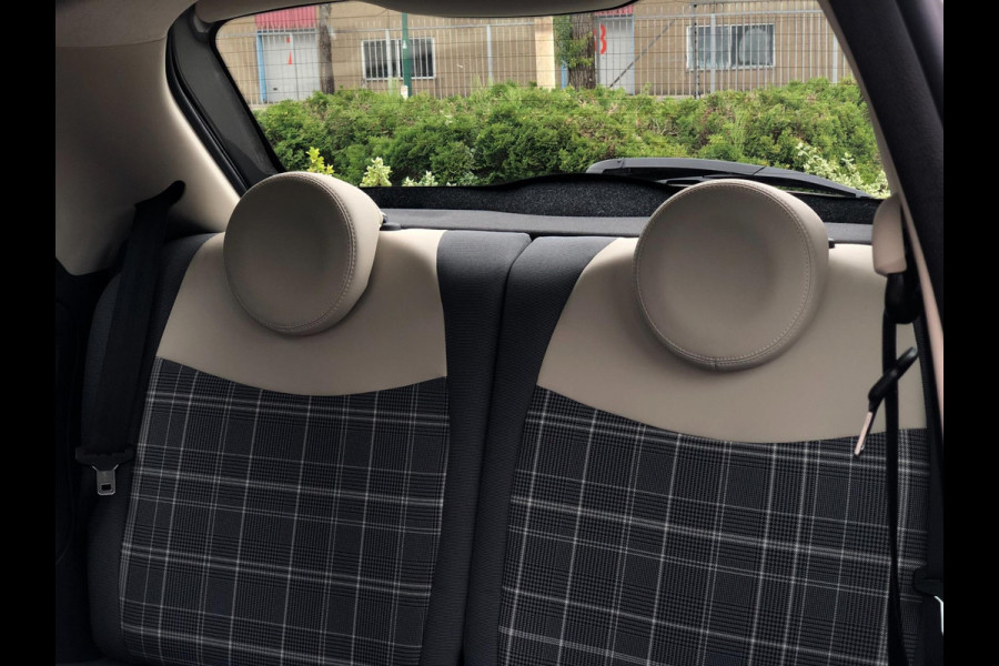 Fiat 500 0.9 TwinAir Turbo| Pano, Navi, Cruise, Airco, DAB, 15'' LMV | NAP |
