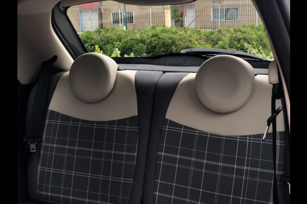 Fiat 500 0.9 TwinAir Turbo| Pano, Navi, Cruise, Airco, DAB, 15'' LMV | NAP |