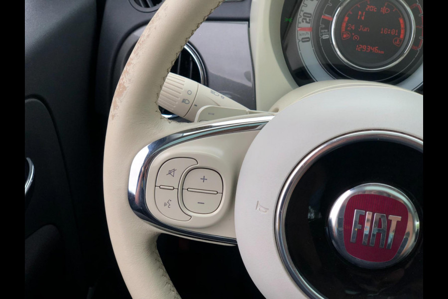 Fiat 500 0.9 TwinAir Turbo| Pano, Navi, Cruise, Airco, DAB, 15'' LMV | NAP |