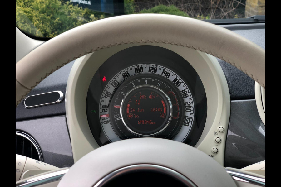 Fiat 500 0.9 TwinAir Turbo| Pano, Navi, Cruise, Airco, DAB, 15'' LMV | NAP |