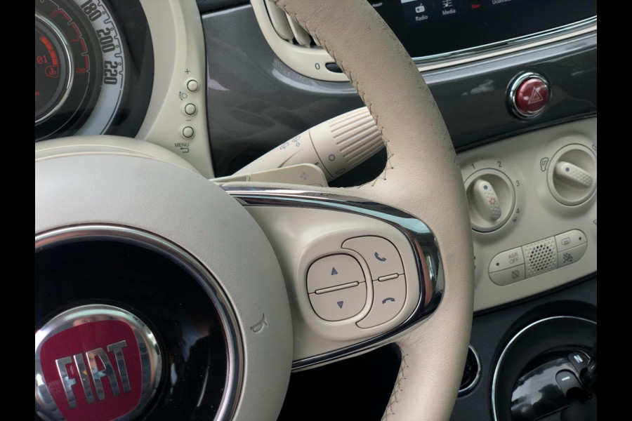 Fiat 500 0.9 TwinAir Turbo| Pano, Navi, Cruise, Airco, DAB, 15'' LMV | NAP |