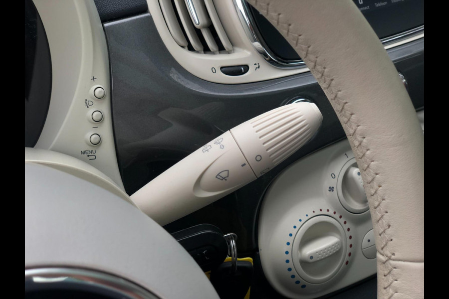 Fiat 500 0.9 TwinAir Turbo| Pano, Navi, Cruise, Airco, DAB, 15'' LMV | NAP |