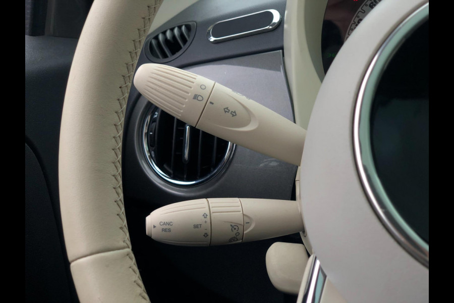 Fiat 500 0.9 TwinAir Turbo| Pano, Navi, Cruise, Airco, DAB, 15'' LMV | NAP |
