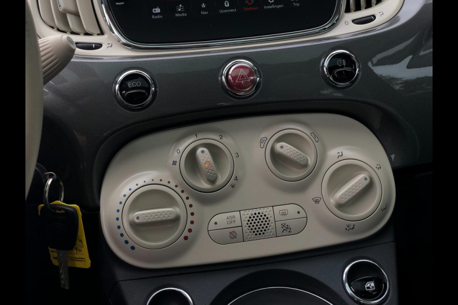 Fiat 500 0.9 TwinAir Turbo| Pano, Navi, Cruise, Airco, DAB, 15'' LMV | NAP |