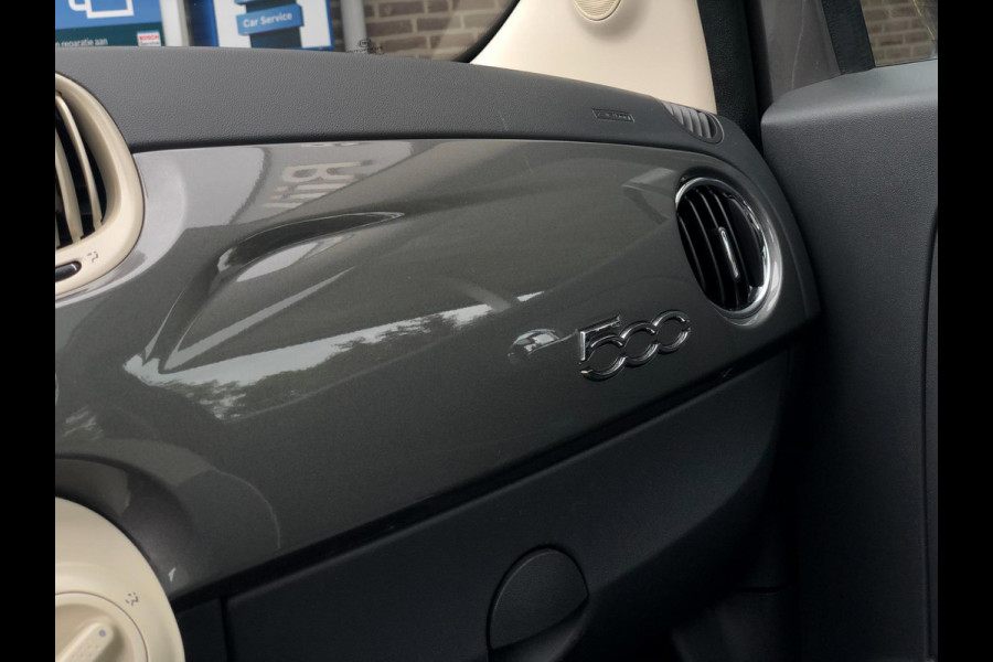 Fiat 500 0.9 TwinAir Turbo| Pano, Navi, Cruise, Airco, DAB, 15'' LMV | NAP |