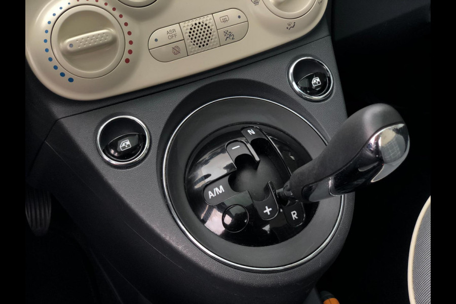 Fiat 500 0.9 TwinAir Turbo| Pano, Navi, Cruise, Airco, DAB, 15'' LMV | NAP |