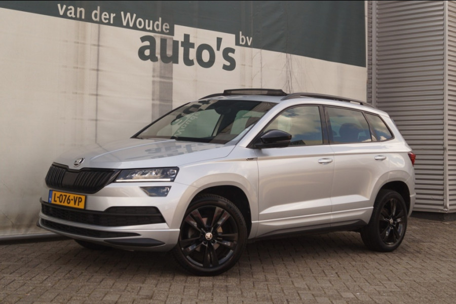 Škoda Karoq 1.5 TSI 150pk DSG Sportline -PANO-LED-ECC-TREKHAAK-